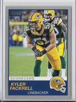 Kyler Fackrell 2019 Panini Score Scorecard Series Mint Card #232
