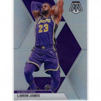 LeBron James 2019 2020 Panini Mosaic Series Mint Card #8