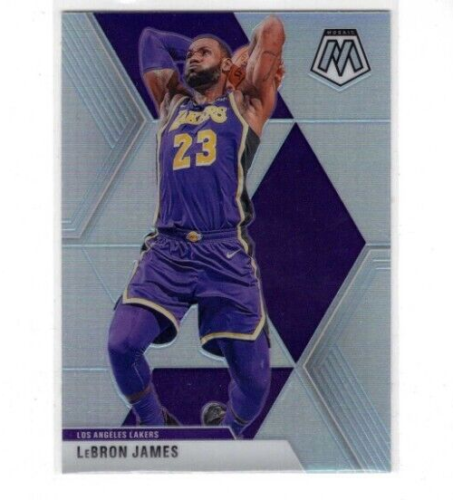 LeBron James 2019 2020 Panini Mosaic Series Mint Card #8