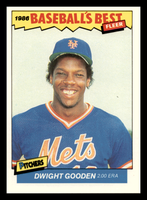 Dwight Gooden 1986 Fleer Baseball's Best Series Mint Card #11
