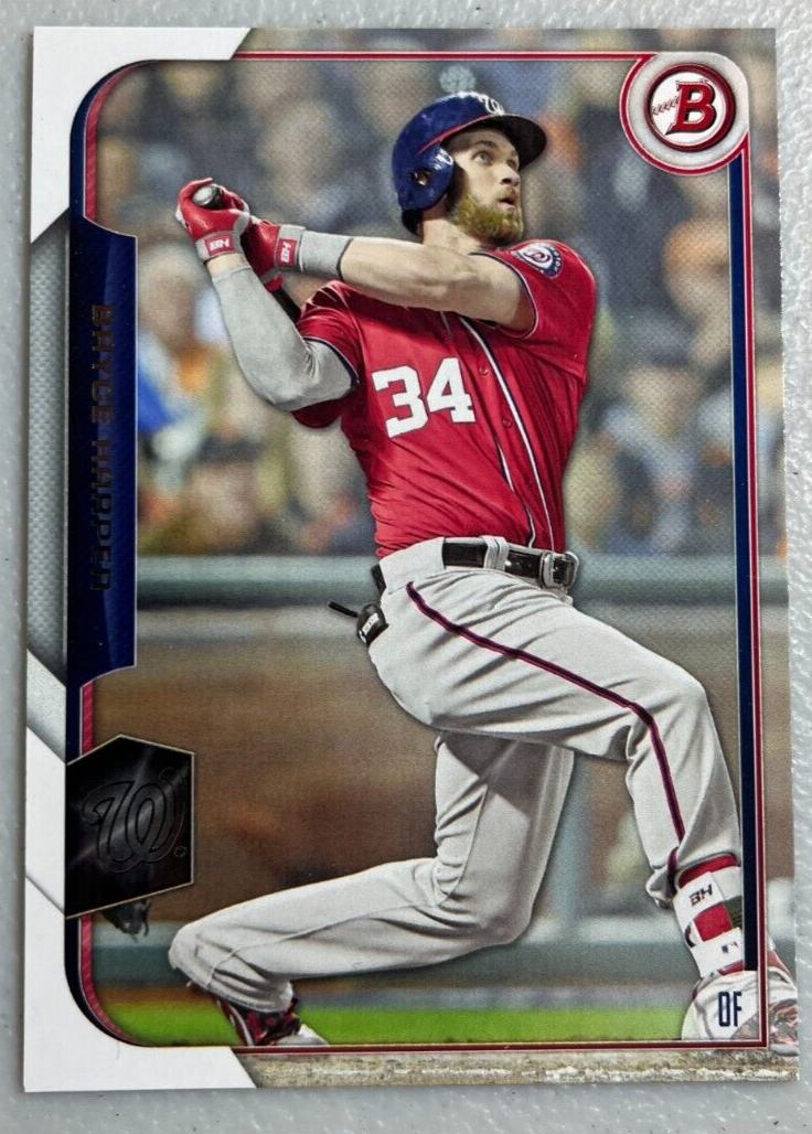 Bryce Harper 2012 Bowman Prospects Series Mint Rookie Card #BP10