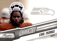 Earl Thomas 2010 Panini Prestige Series Mint ROOKIE Card #237
