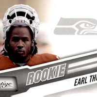 Earl Thomas 2010 Panini Prestige Series Mint ROOKIE Card #237