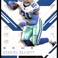 Ezekiel Elliott 2019 Score Epix Game Series Mint Card #EG-9