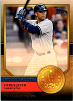Derek Jeter 2012 Topps Golden Greats Series Mint Card #GG30
