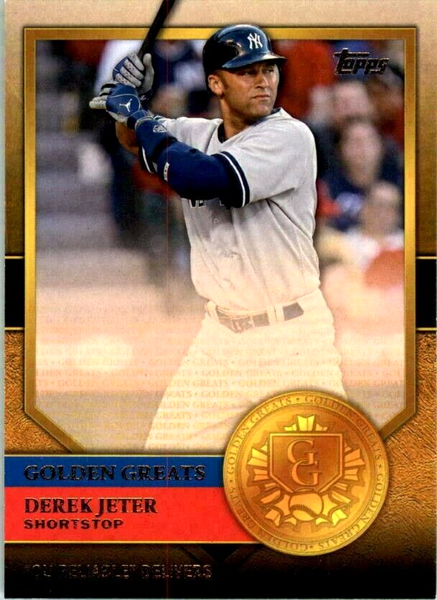 Derek Jeter 2010 Topps Update Series Mint Card #US-57 with Elvis Andru