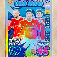 2021 2022 Topps Match Attax Extra Power Defence Hero Squad Limited Edition Series Mint Card #PDS1