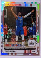 Paul George 2022 2023 Panini Hoops Highlights Series Mint Card #4
