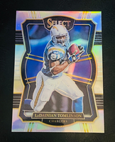 LaDainian Tomlinson 2017 Panini Select Premier Level Silver Prizm Series Mint Card #122
