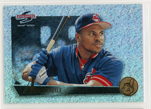 Albert Belle 1995 Pinnacle Score Summit Nth Degree Series Mint Card #11