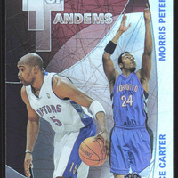 Vince Carter 2002 Topps Top Tandems Series Mint Card #TT8