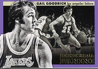 Gail Goodrich 2012 2013 Panini Heroes of the Hall Series Mint Card #12
