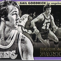 Gail Goodrich 2012 2013 Panini Heroes of the Hall Series Mint Card #12