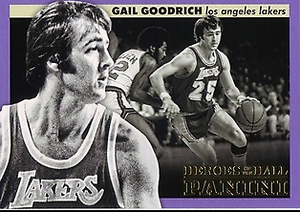 Gail Goodrich 2012 2013 Panini Heroes of the Hall Series Mint Card #12