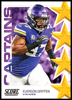 Everson Griffen 2019 Score Captains Series Mint Card #C-20
