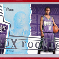 T.J. Ford 2003 2004 Upper Deck SPx Series Mint Rookie Card #134   Only 2999 made