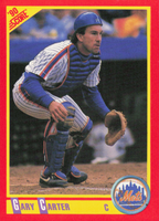 Gary Carter 1990 Score Series Mint Card #416
