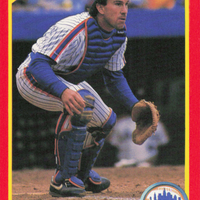 Gary Carter 1990 Score Series Mint Card #416