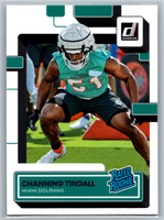 Channing Tindall 2022 Panini Donruss Series Mint Card #392
