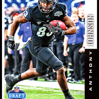 Anthony Johnson 2019 Score NFL Draft Series Mint Card #DFT-22
