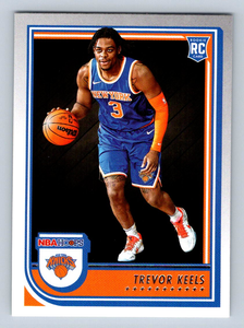 Trevor Keels 2022 2023 Panini Hoops Basketball Series Mint Rookie Card #267