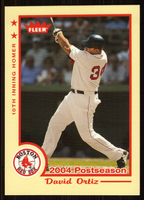 David Ortiz 2005 Fleer Tradition Series Mint Card #341
