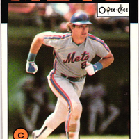 Gary Carter 1986 O-Pee-Chee Series Mint Card #170