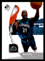 Kevin Garnett 2005 2006 SP Authentic Series Mint Card #49
