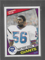 Lawrence Taylor 1984 Topps Mint Card #321
