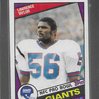 Lawrence Taylor 1984 Topps Mint Card #321