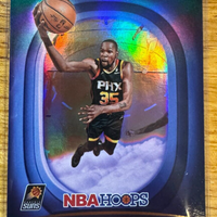 Kevin Durant 2023 2024 Panini NBA Hoops Skyview Holo Series Mint Card #1