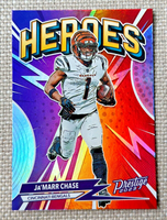 Ja’marr Chase 2023 Panini Prestige Heroes Series Mint Card #H-8
