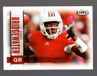 Teddy Bridgewater 2014 SAGE HIT Series Mint Rookie Card #5
