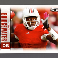 Teddy Bridgewater 2014 SAGE HIT Series Mint Rookie Card #5