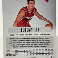 Jeremy Lin 2012 2013 Panini Prizm Series Mint Card #34  First Year Of Prizm