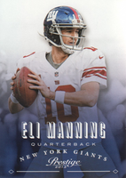 Eli Manning 2013 Prestige Series Mint Card #126
