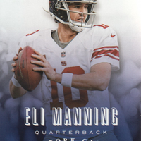Eli Manning 2013 Prestige Series Mint Card #126