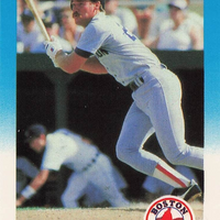 Wade Boggs 1987 Fleer Series Mint Card #29