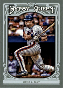 Gary Carter 2013 Topps Gypsy Queen Series Mint Card #48