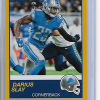 Darius Slay 2019 Score GOLD Series Mint Card #221