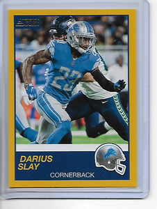 Darius Slay 2019 Score GOLD Series Mint Card #221