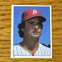 Steve Carlton 1981 Topps Baseball Sticker #29