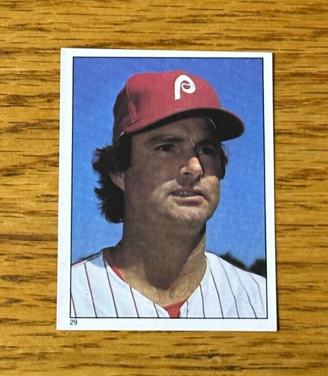 Steve Carlton 1981 Topps Baseball Sticker #29