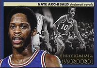 Nate Archibald 2012 2013 Panini Heroes of the Hall Series Mint Card #8
