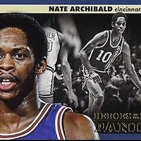 Nate Archibald 2012 2013 Panini Heroes of the Hall Series Mint Card #8