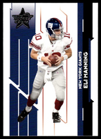 Eli Manning 2006 Leaf Rookies & Stars Series Mint Card #69
