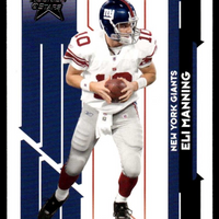 Eli Manning 2006 Leaf Rookies & Stars Series Mint Card #69