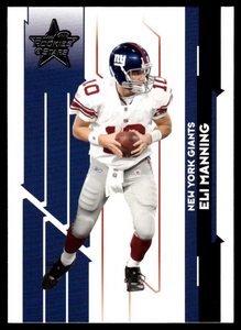 Eli Manning 2006 Leaf Rookies & Stars Series Mint Card #69