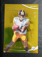 Plaxico Burress 2023 Panini Prestige Xtra Points Gold Parallel Series Mint Card #253 Only 75 Made
