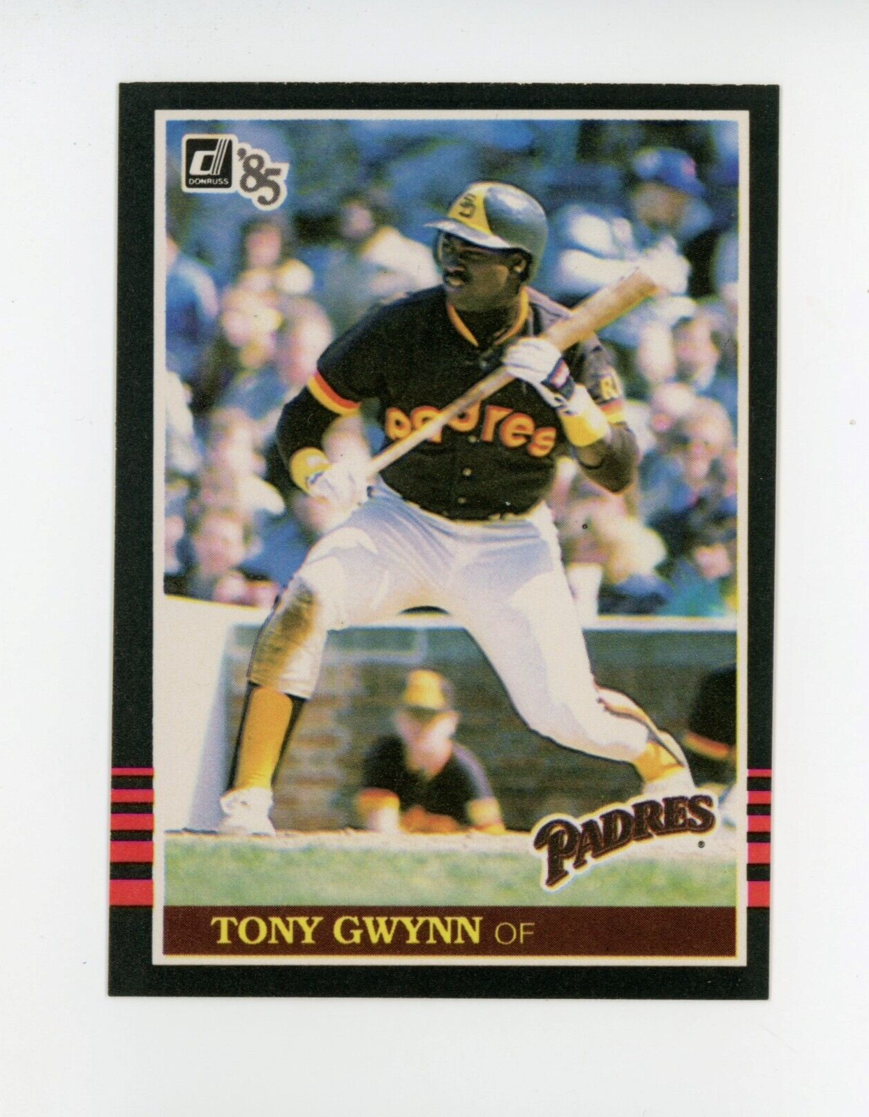 Tony Gwynn 1985 Game Used Home Jersey